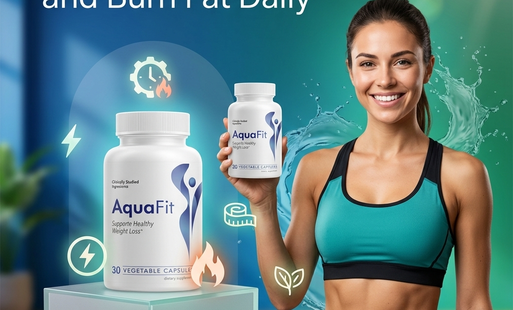 AquaFit Pills: Improve Energy and Burn Fat Daily
