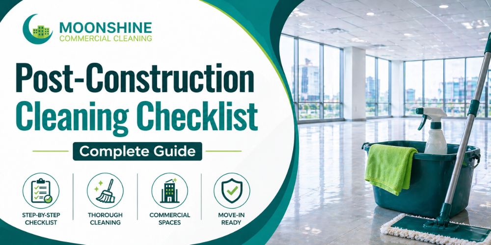 Post-Construction Cleaning Checklist | Complete Guide
