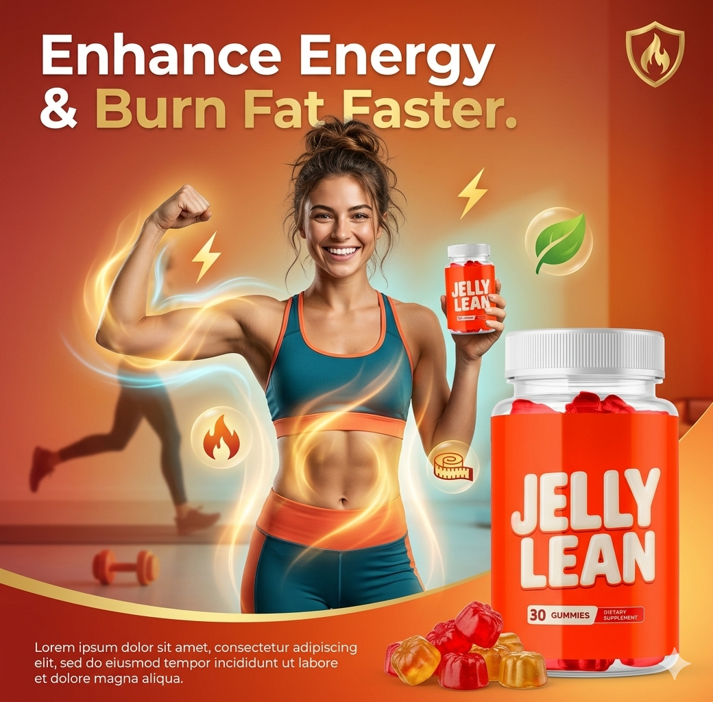 Jelly Lean Gummies Enhance Energy & Fat Burn