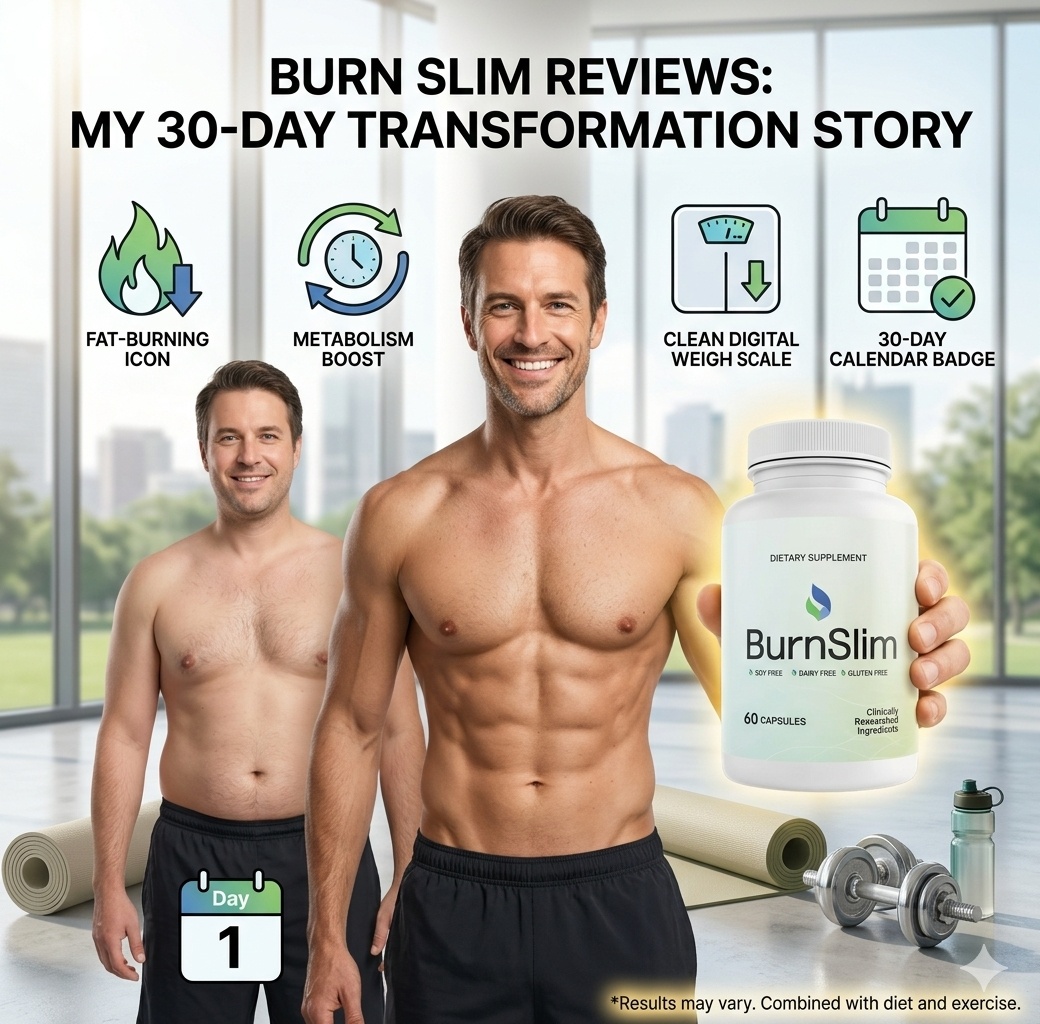 Burn Slim Reviews: My 30-Day Transformation Story - Services Dictionary