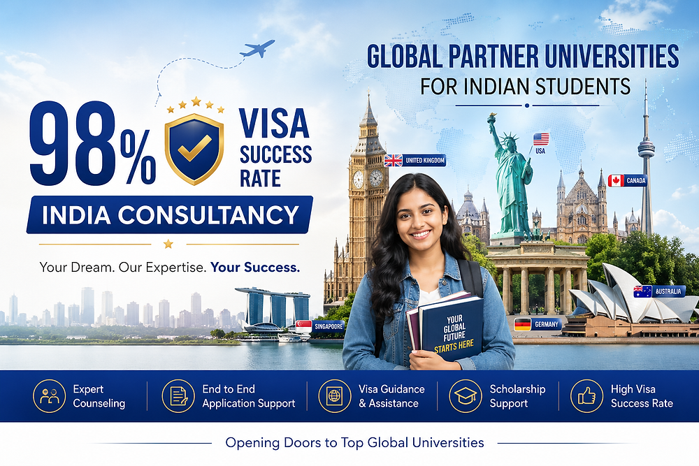 Study Abroad Success Starts with Trusted Guidance and Global University Access