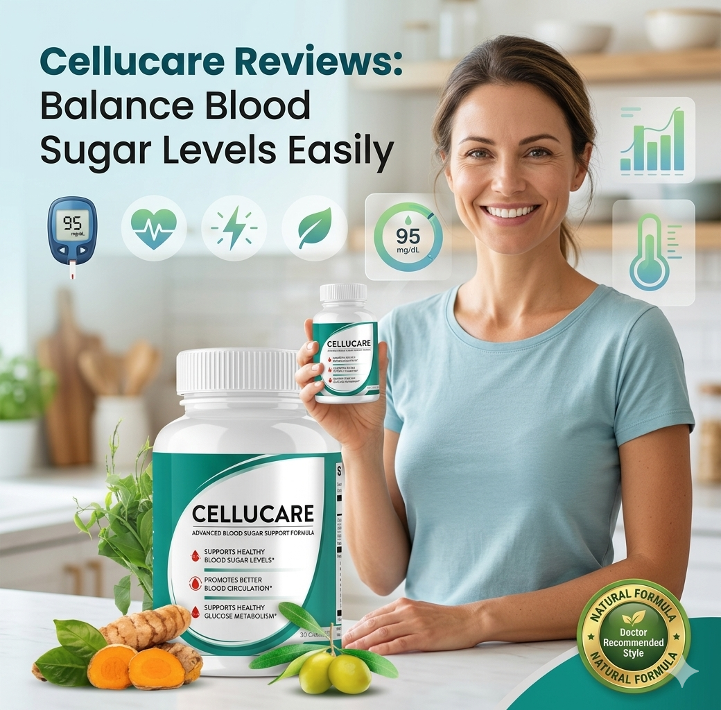 Cellucare Reviews: Balance Blood Sugar Levels Easily