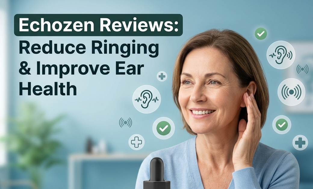 Echozen Reviews: Reduce Ringing & Improve Ear Health