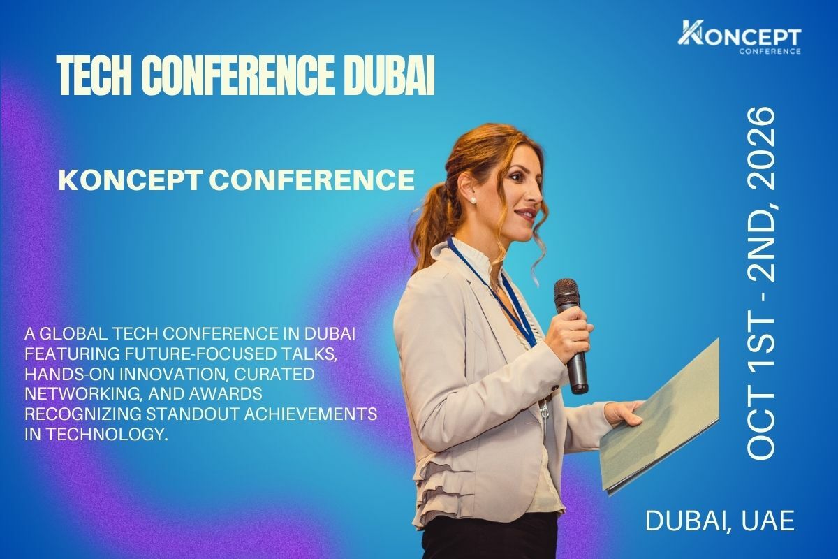 Tech Conference Dubai: Become a Delegate at a Leading Global Innovation Summit