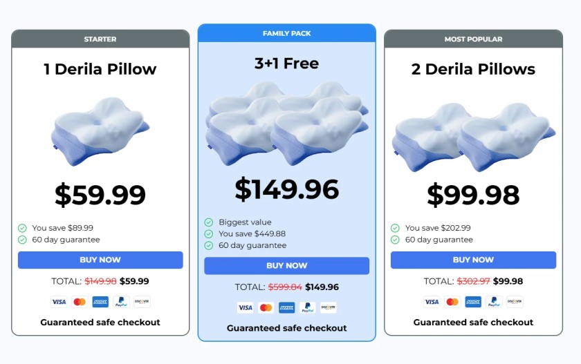 Is Derila Pillow a Scam? My Real Sleep Experience - Enterprising Core