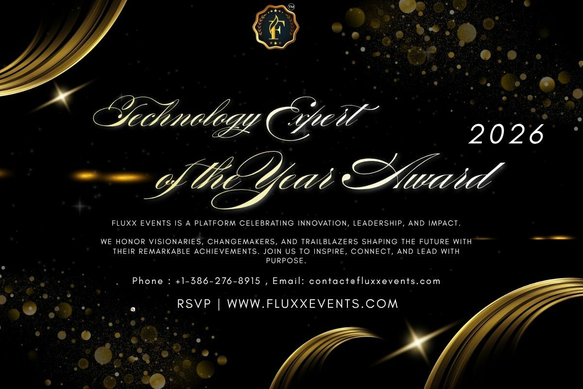 Technology Expert of the Year Award: Celebrating Innovation, Leadership, and Business Excellence