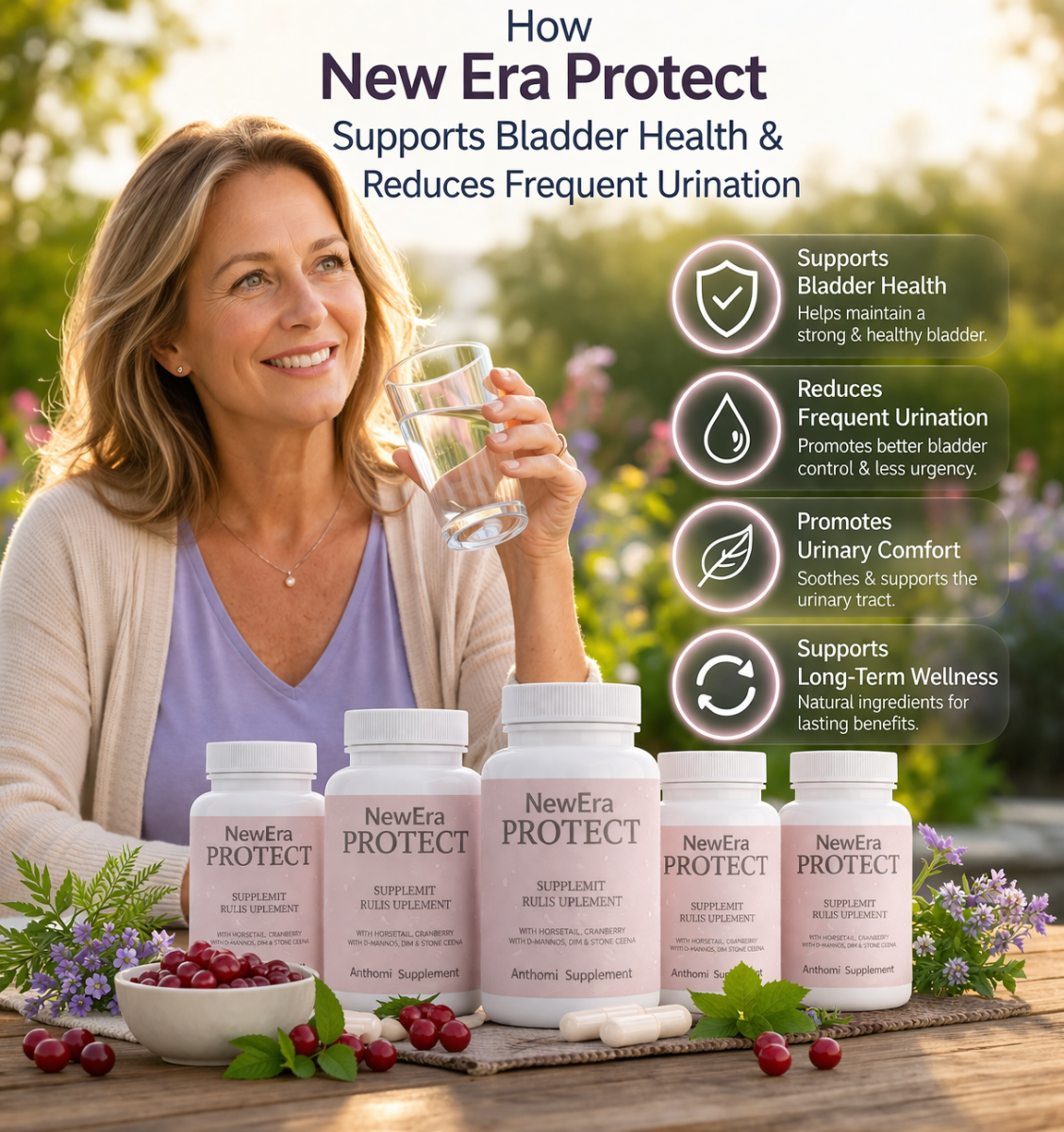 How New Era Protect Helps Improve Bladder Health and Reduce Frequent Urination – Healthy Living Expert USA