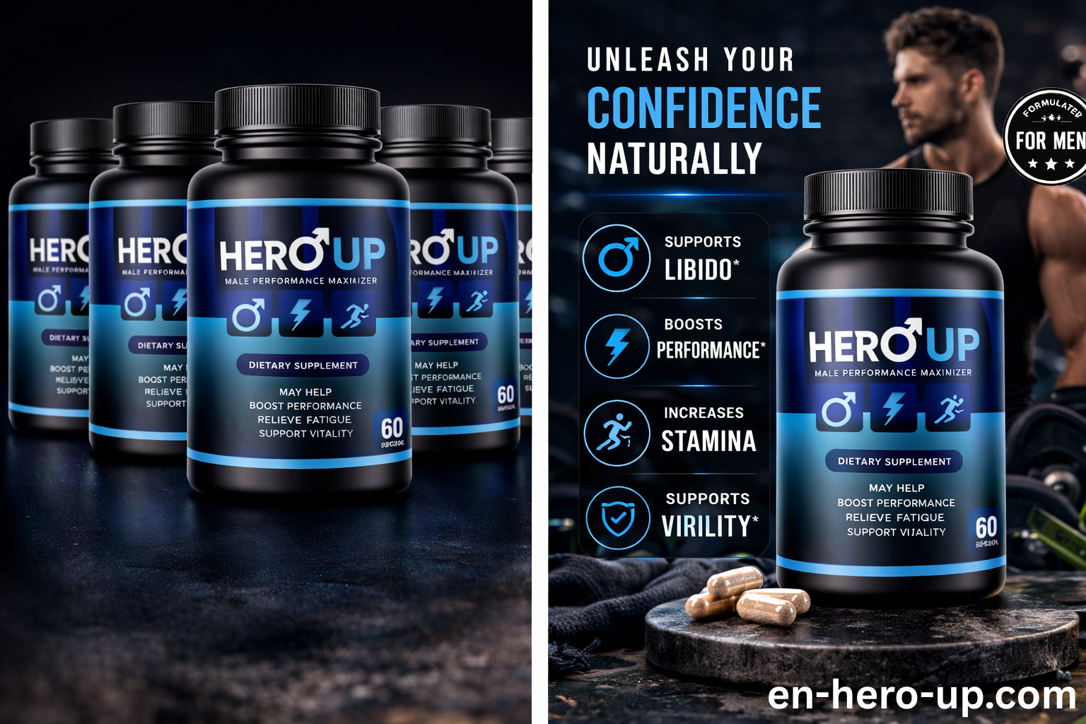 HeroUP Review 2026 – Boost Male Vitality, Stamina & Confidence