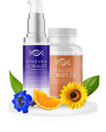 Synevra™ Lift & Lock System | Swiss-Inspired Skincare Aid