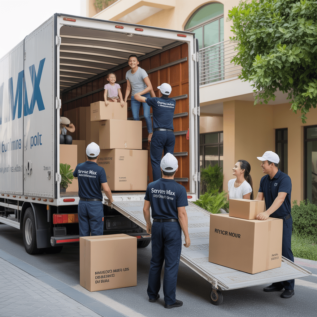 House Movers in Dubai | Trusted Moving Services - Service Max
