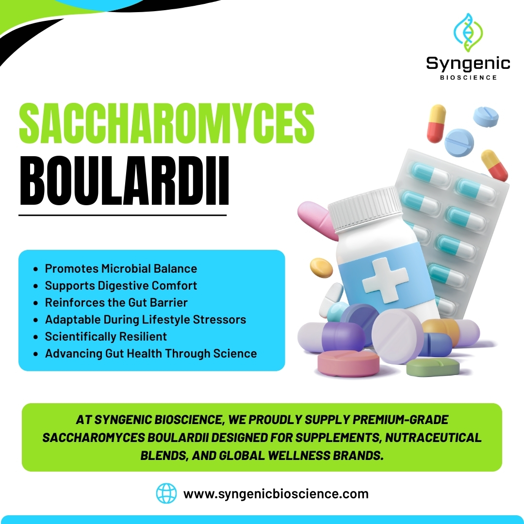 Saccharomyces Boulardii for Gut Health: A Probiotic Your Body Needs