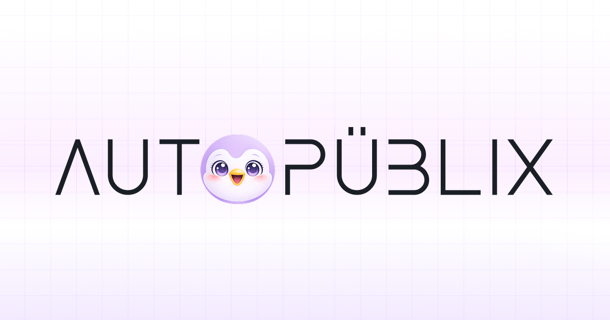AI Social Media Automation for Creators | AutoPubliX