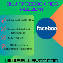 Buy Facebook Ads account - Sellsvcc
