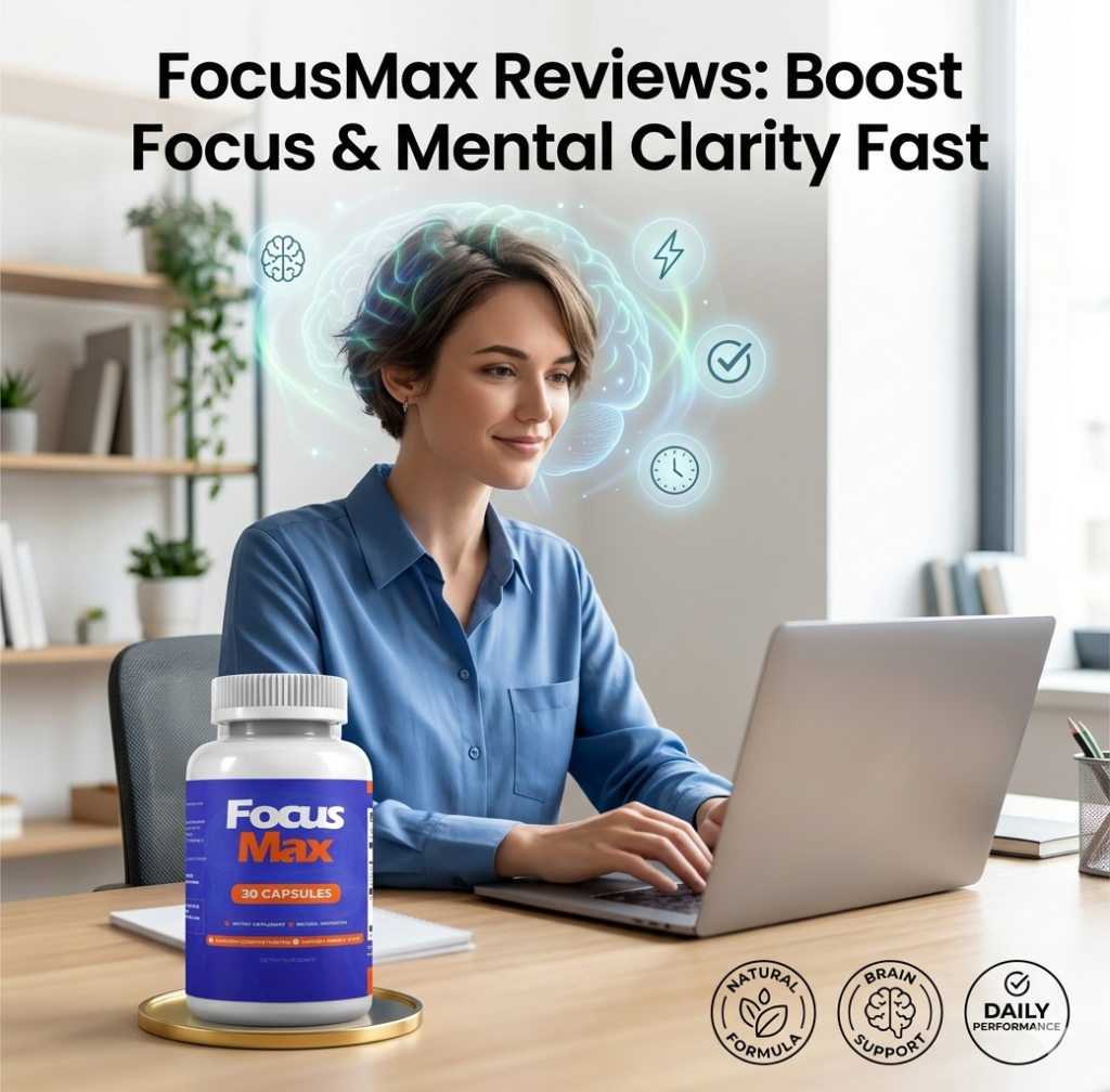 FocusMax Reviews: Boost Focus & Mental Clarity Fast - Enterprising Core