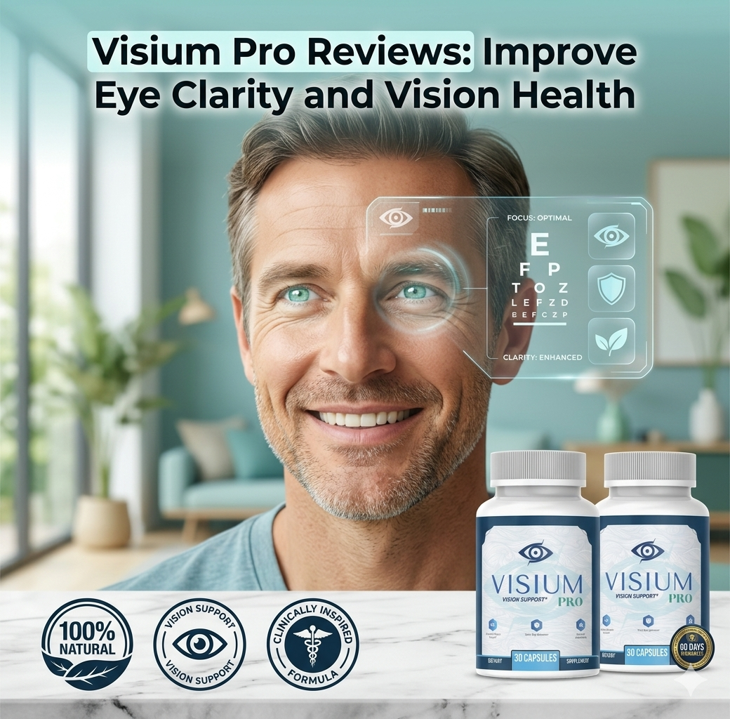 Visium Pro Reviews: Improve Eye Clarity and Vision Health