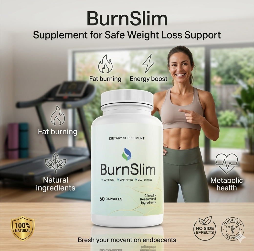 Burn Slim Supplement for Safe Weight Loss Support