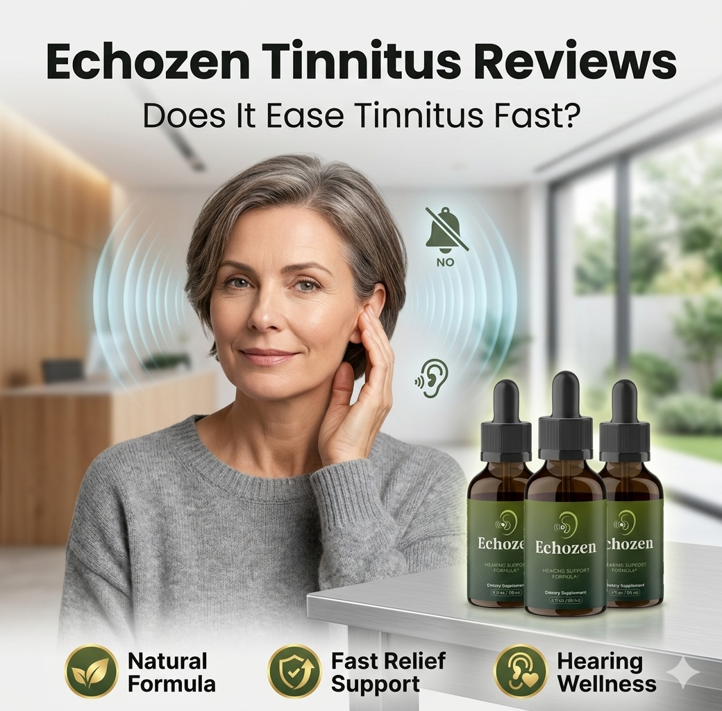 Echozen Tinnitus Reviews: Does It Ease Tinnitus Fast?