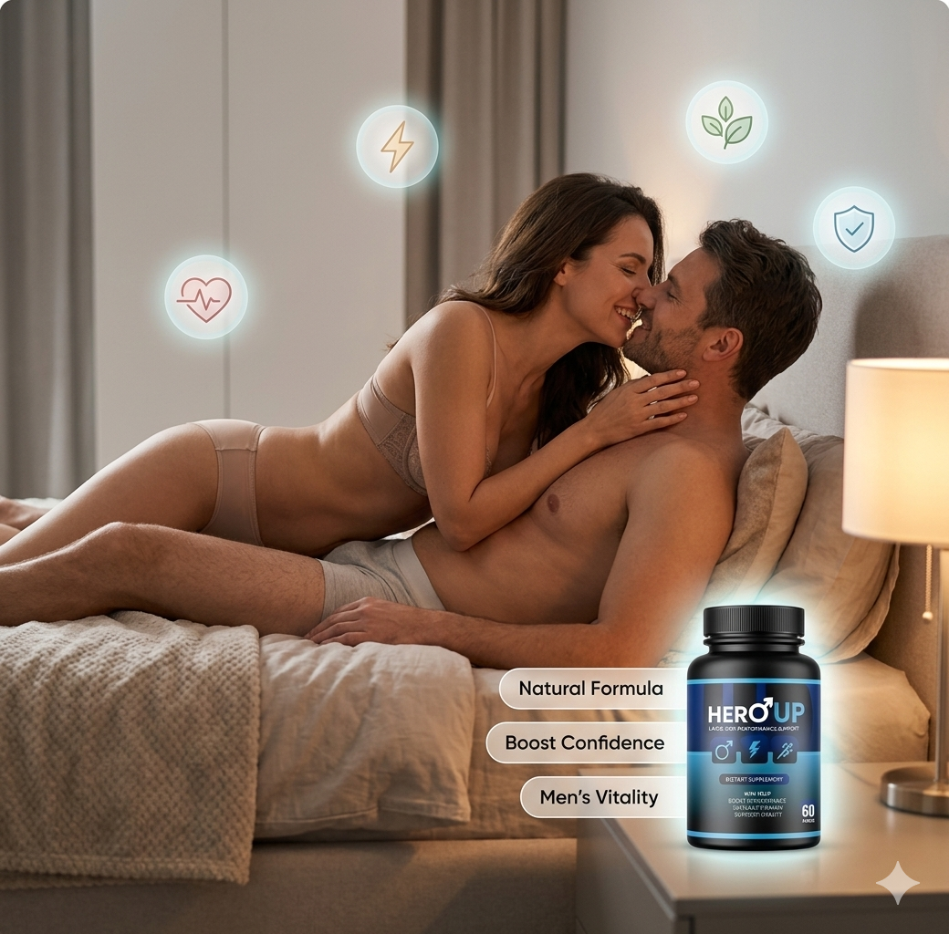 Does HeroUP Work for Sexual Wellness in Men?