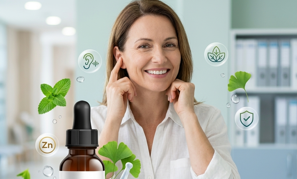 Echoxen for Tinnitus: Herbal Support for Ear Wellness