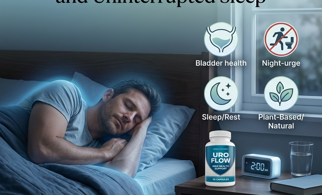 UroFlow Supplement for Restful and Uninterrupted Sleep