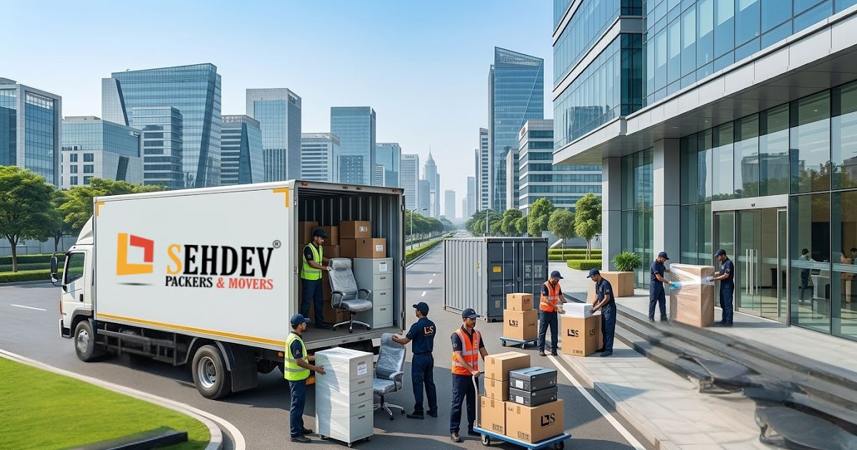 Corporate Shifting Gurgaon: Relocate Business to Gurgaon with trusted Packers and Movers