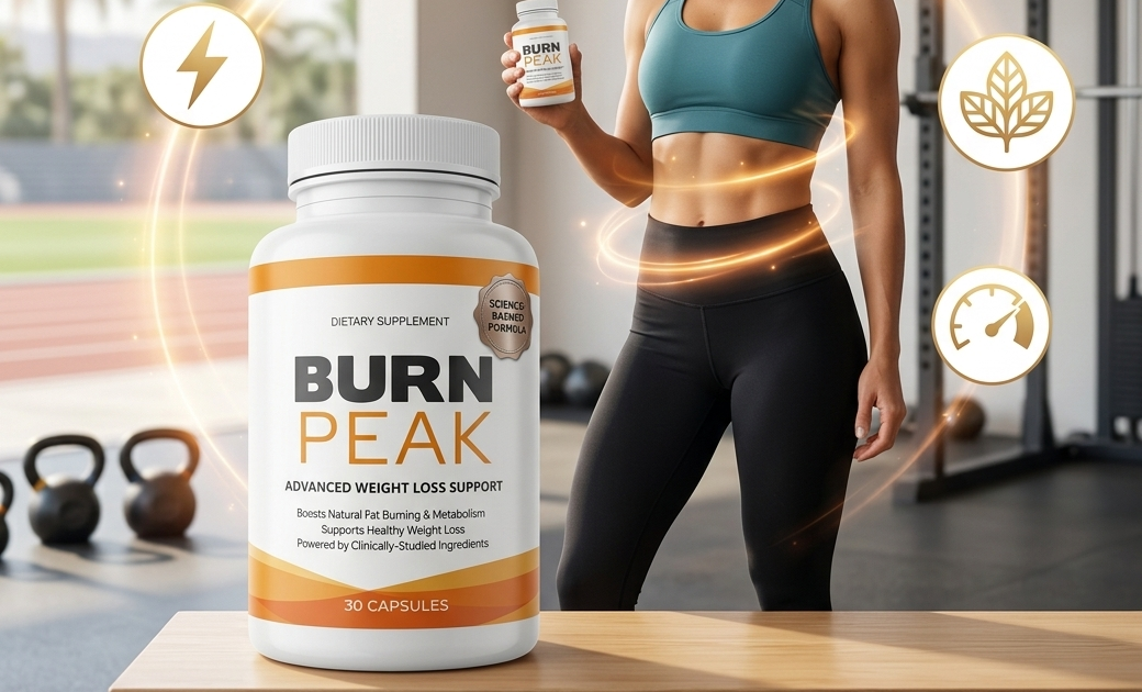 Burn Peak Capsules for Natural Fat Loss and Energy Boost