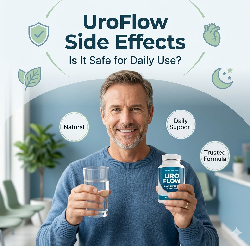 UroFlow Side Effects: Is It Safe for Daily Use?
