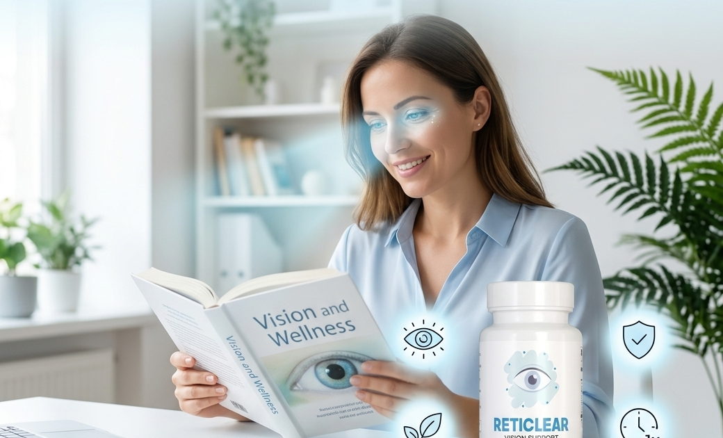 Reticlear Supplement: Daily Eye Comfort Solution
