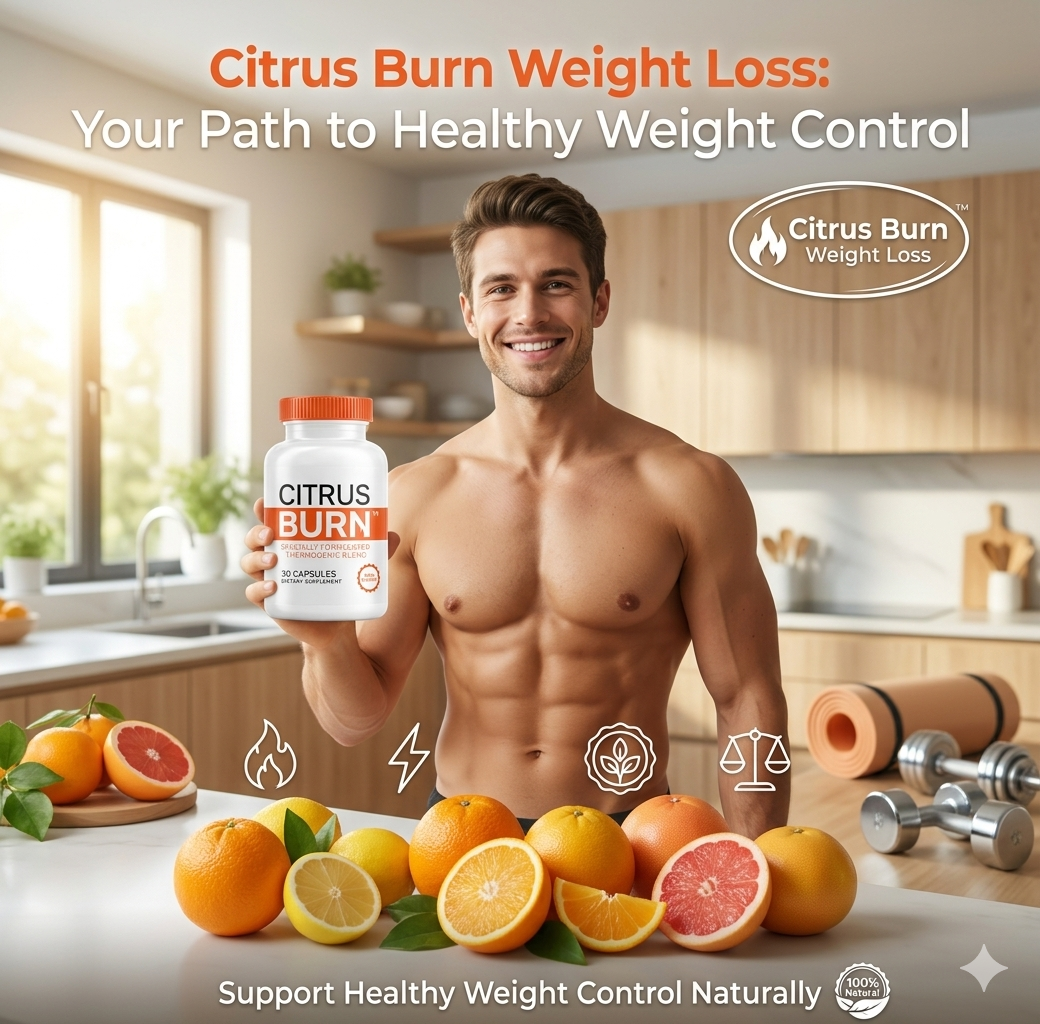 Citrus Burn Weight Loss for Healthy Weight Control