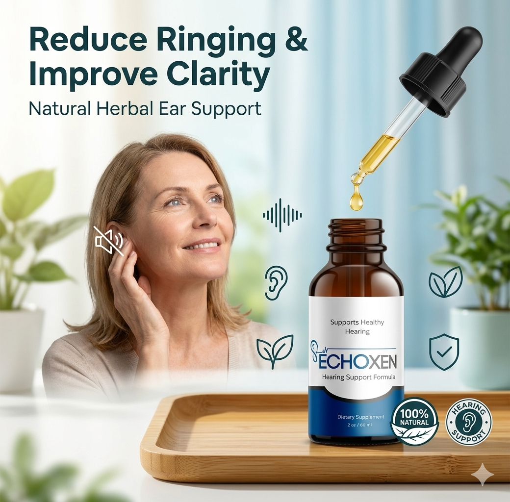 Echoxen Drops Help Reduce Ringing & Improve Clarity | ruh.org.tr