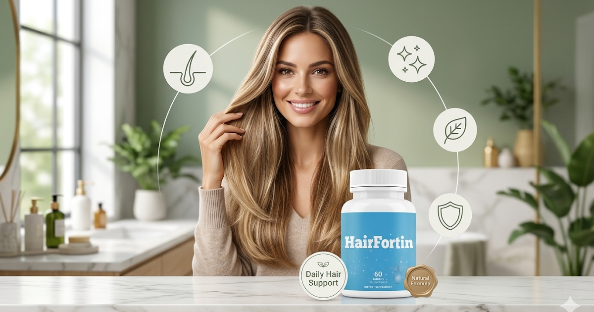 HairFortin Supplement for Daily Thick Hair Support Guide