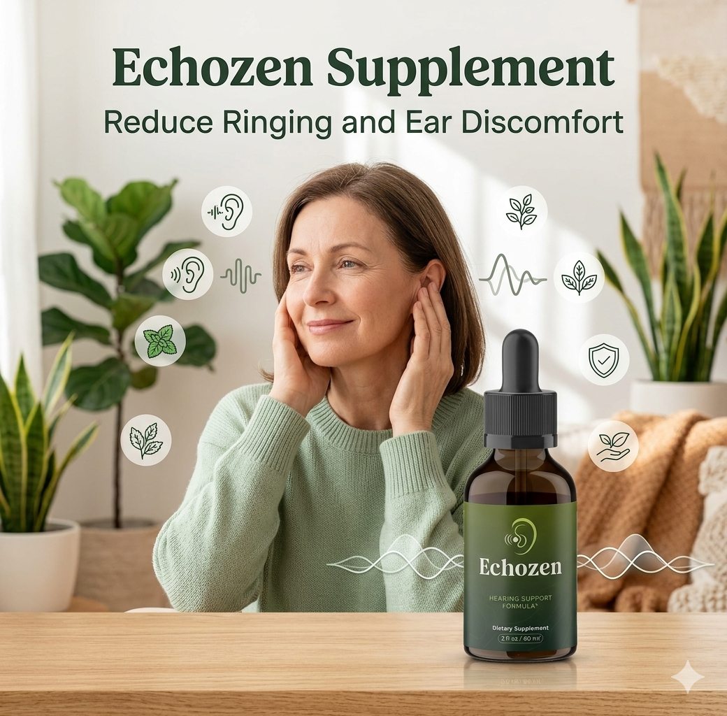 Echozen Supplement: Reduce Ringing and Ear Discomfort