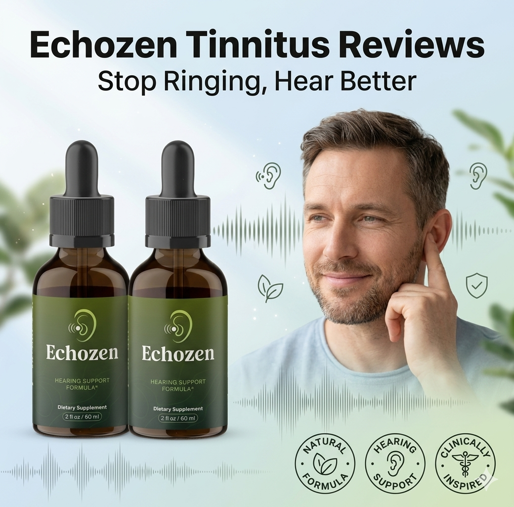 Echozen Tinnitus Reviews: Stop Ringing, Hear Better