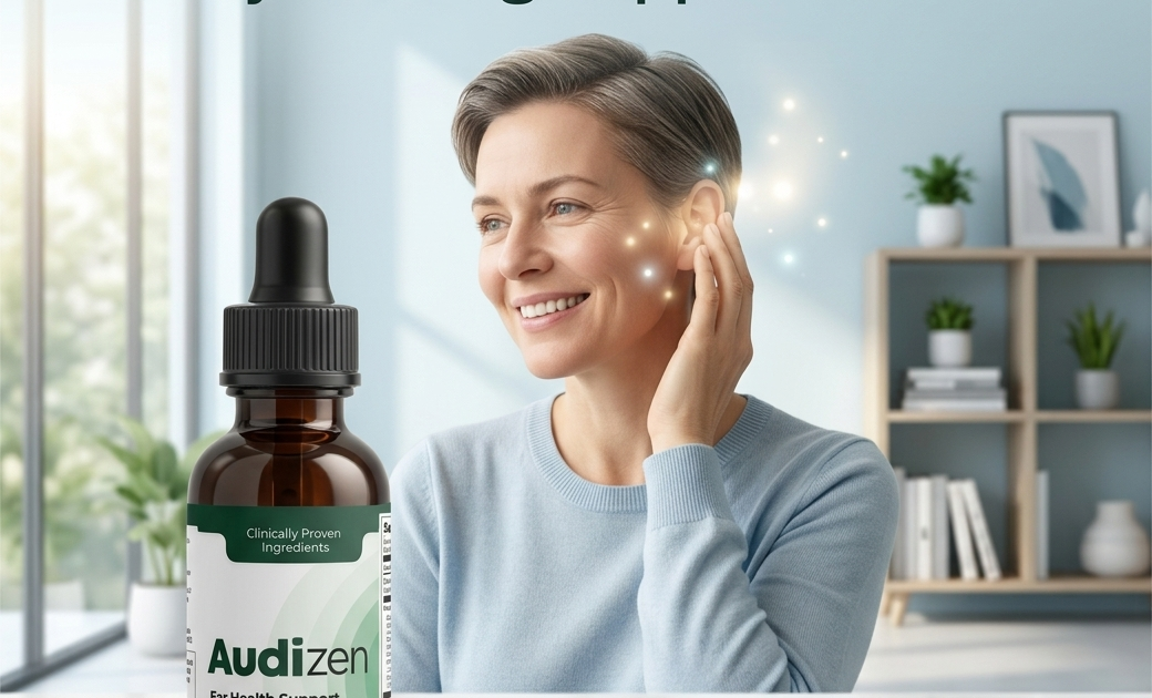 Audizen Drops for Daily Hearing Support and Care
