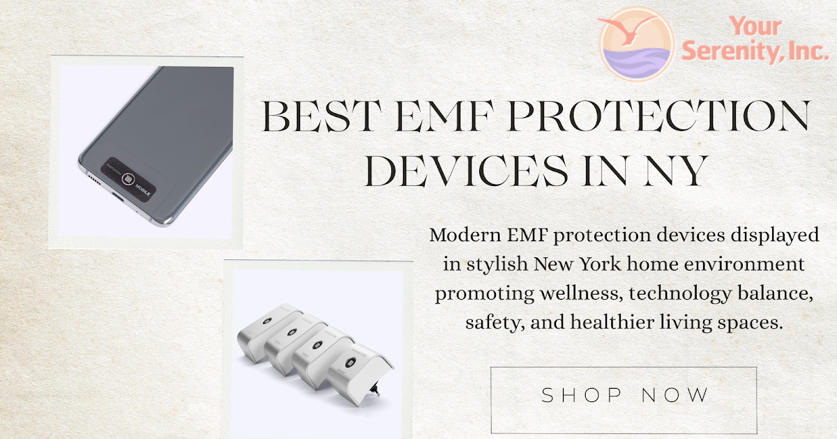 Where Can I Find the Best Electromagnetic Field Protection Devices in NY?