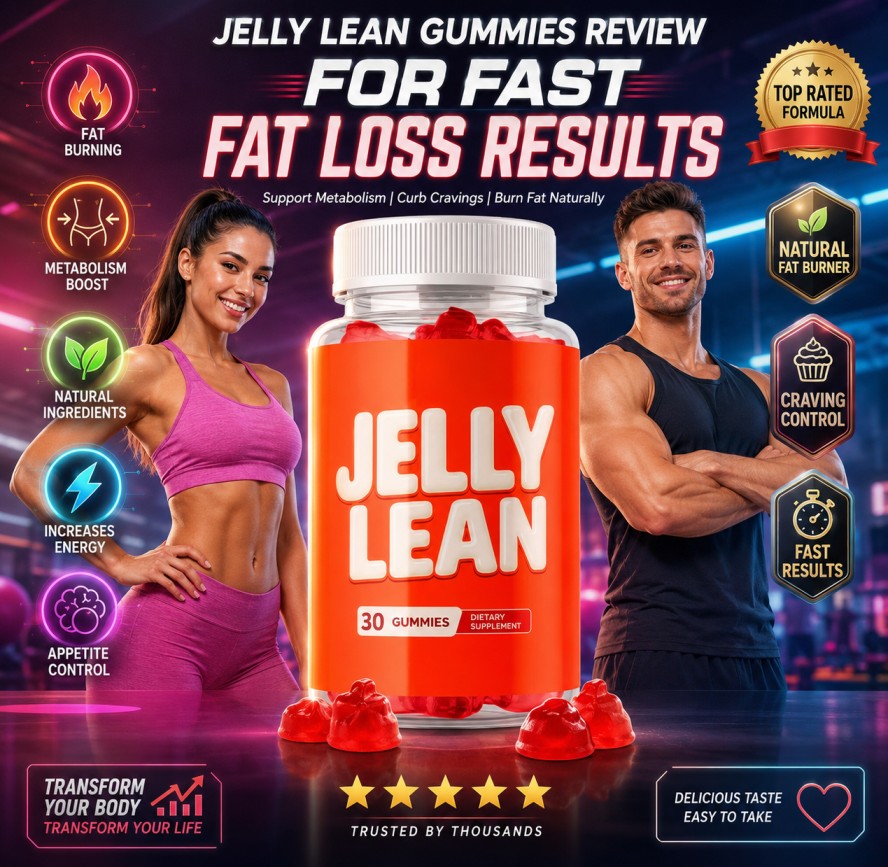 Jelly Lean Gummies Review for Fast Fat Loss Results