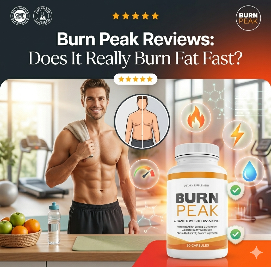 Burn Peak Reviews: Does It Really Burn Fat Fast?