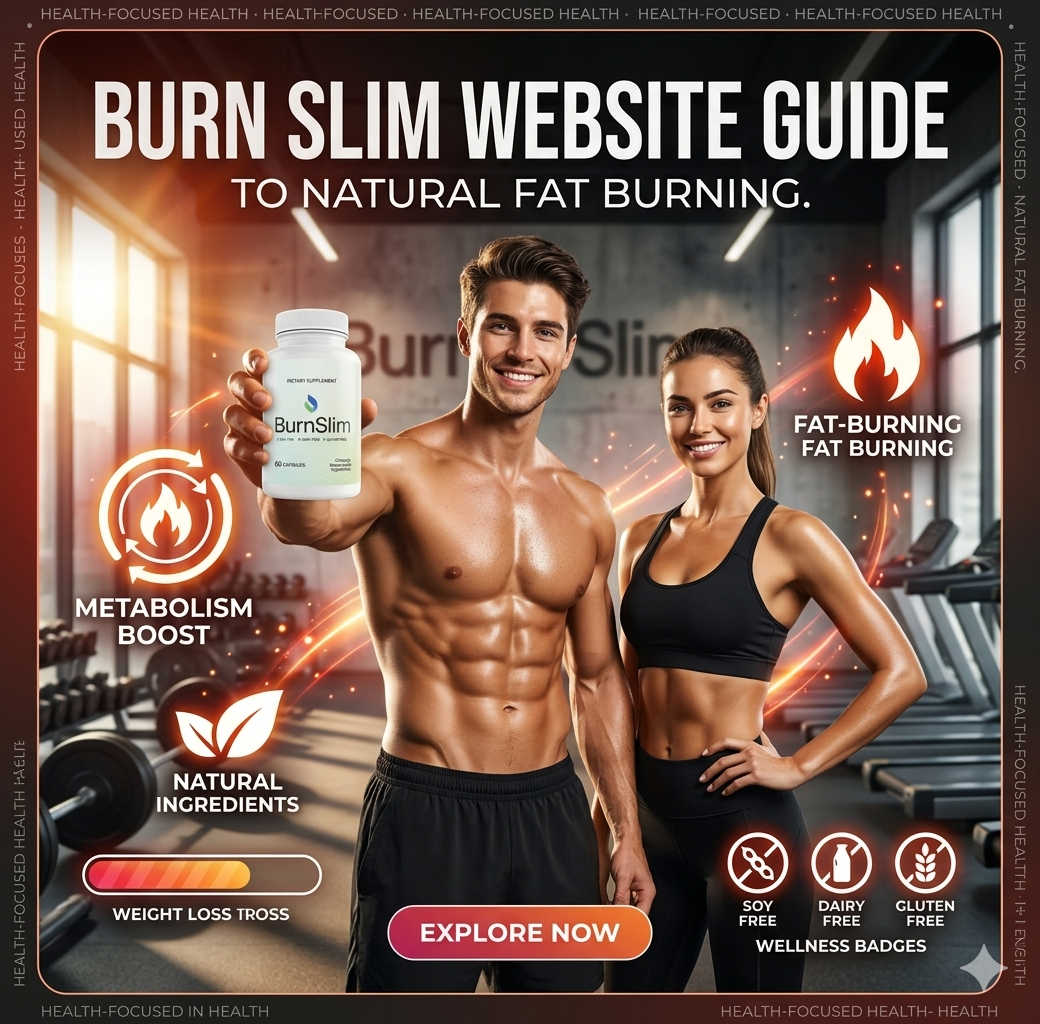 Burn Slim Website Guide to Natural Fat Burning