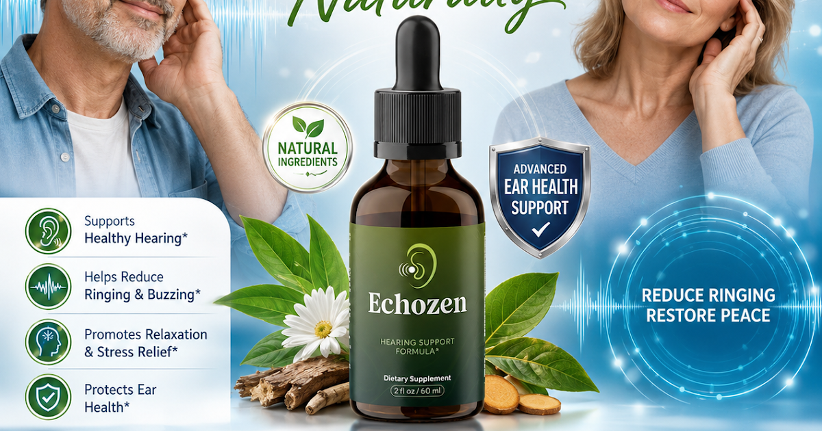 Echozen for Tinnitus: Calm Ringing & Hear Better