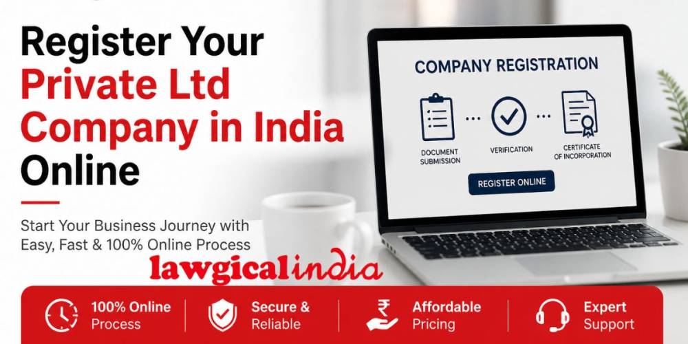 Private Ltd Company Registration in India Online