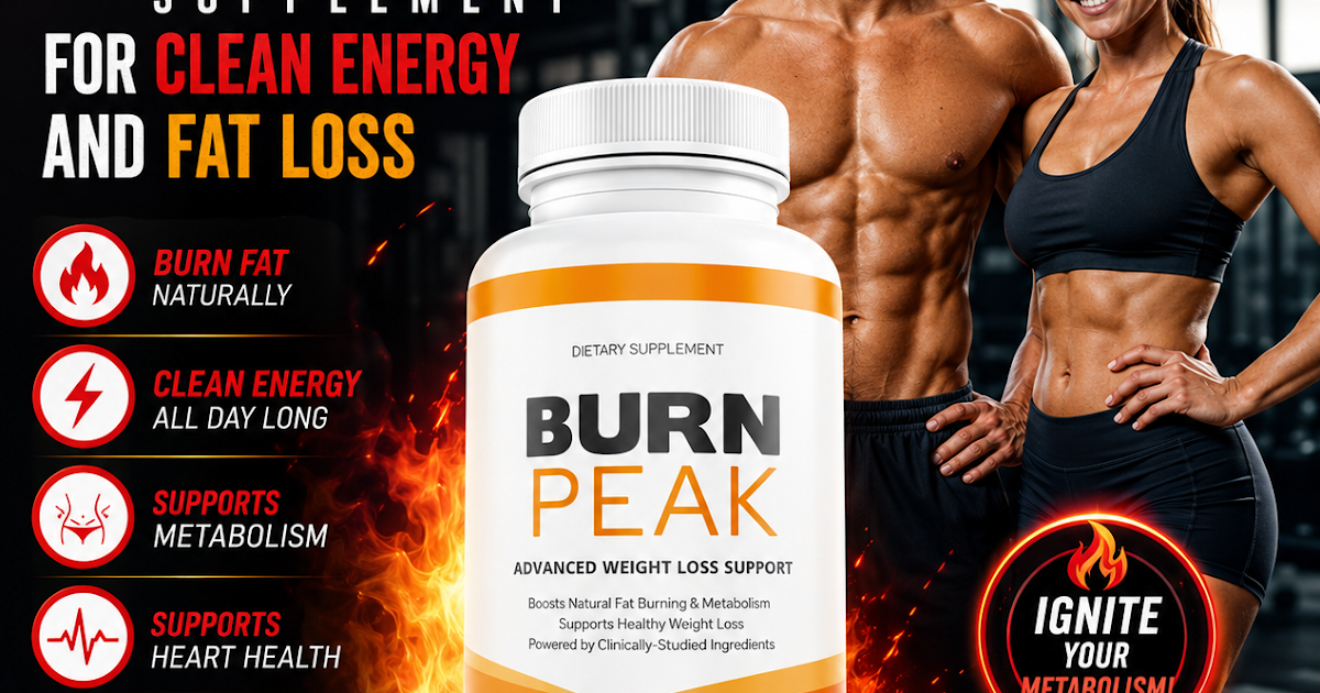 Burn Peak Supplement for Clean Energy and Fat Loss