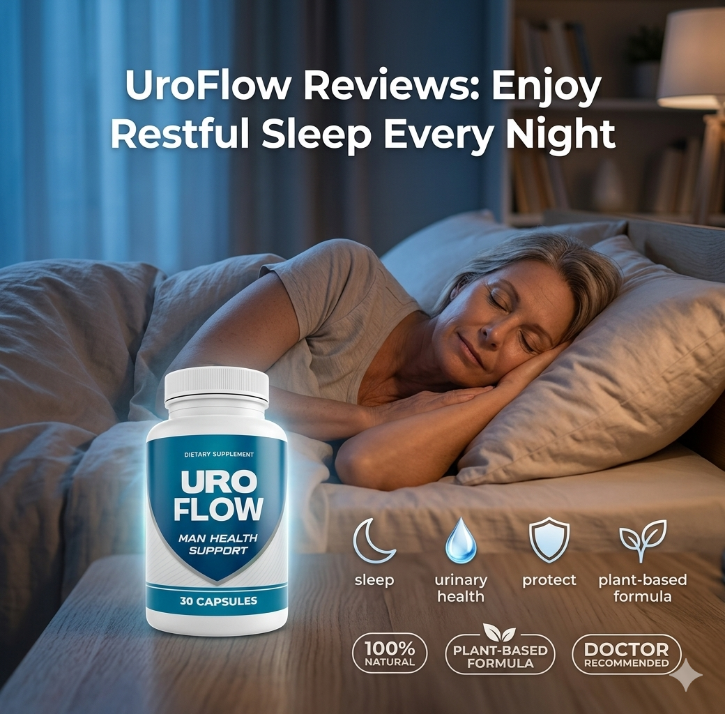 UroFlow Reviews: Enjoy Restful Sleep Every Night