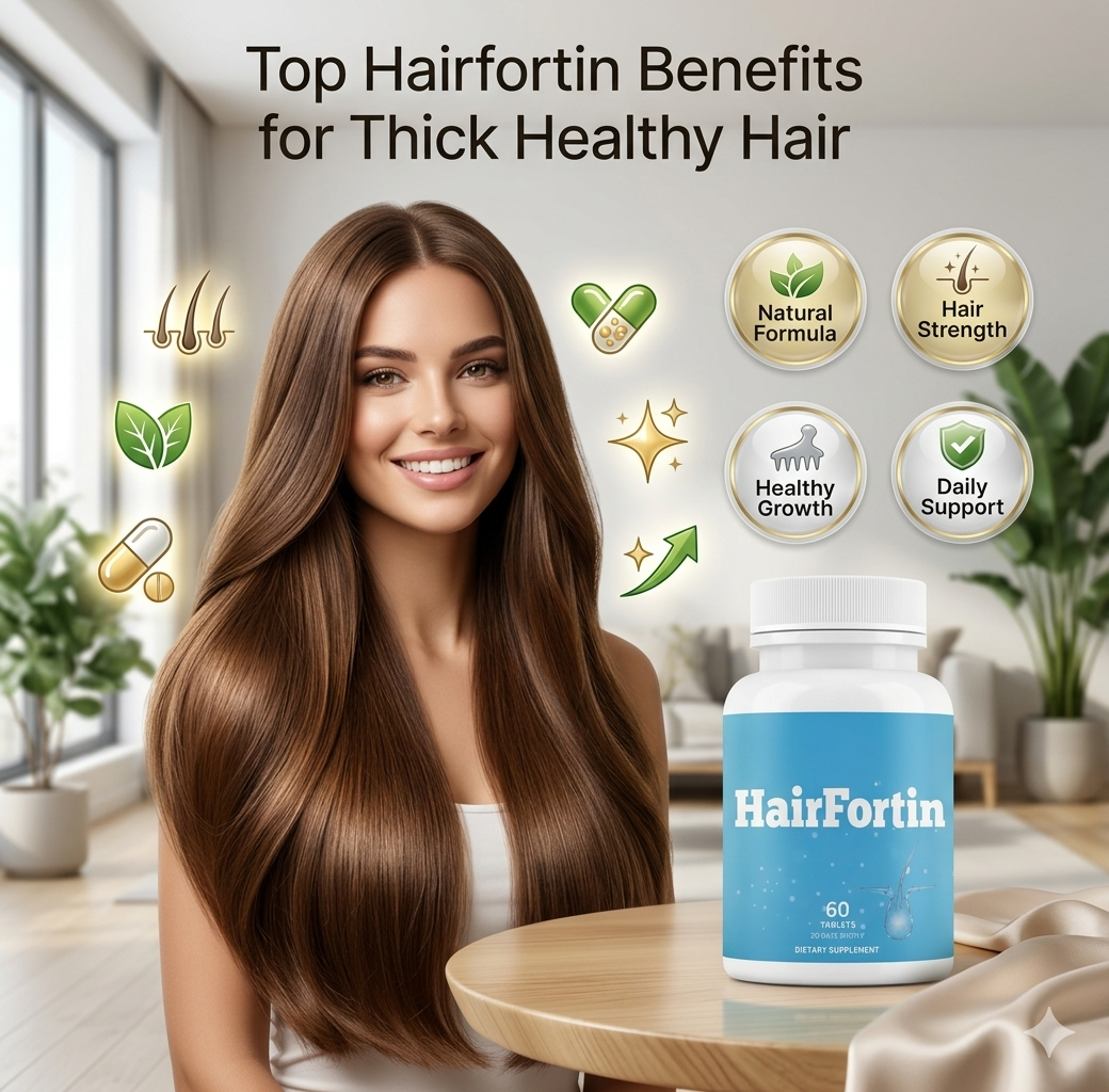 Top Hairfortin Benefits for Thick Healthy Hair