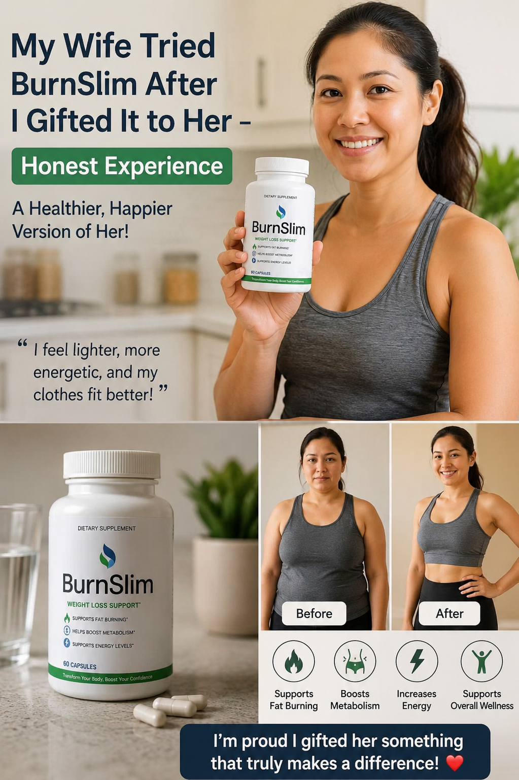 My Wife Tried Burn Slim After I Gifted It to Her – Honest...