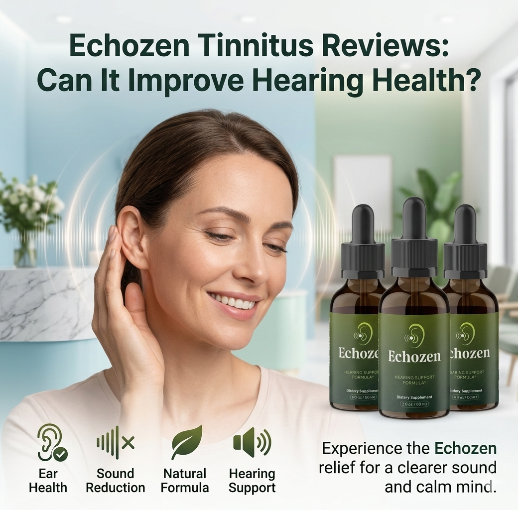 Echozen Tinnitus Reviews: Can It Improve Hearing Health?
