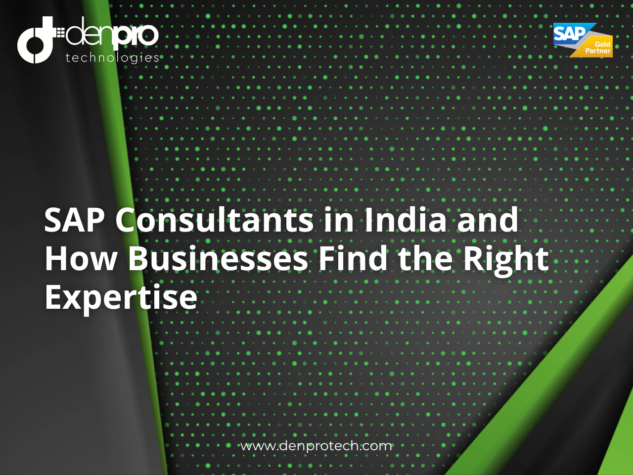 SAP Consultants in India | Denpro Technologies | SAP Consulting