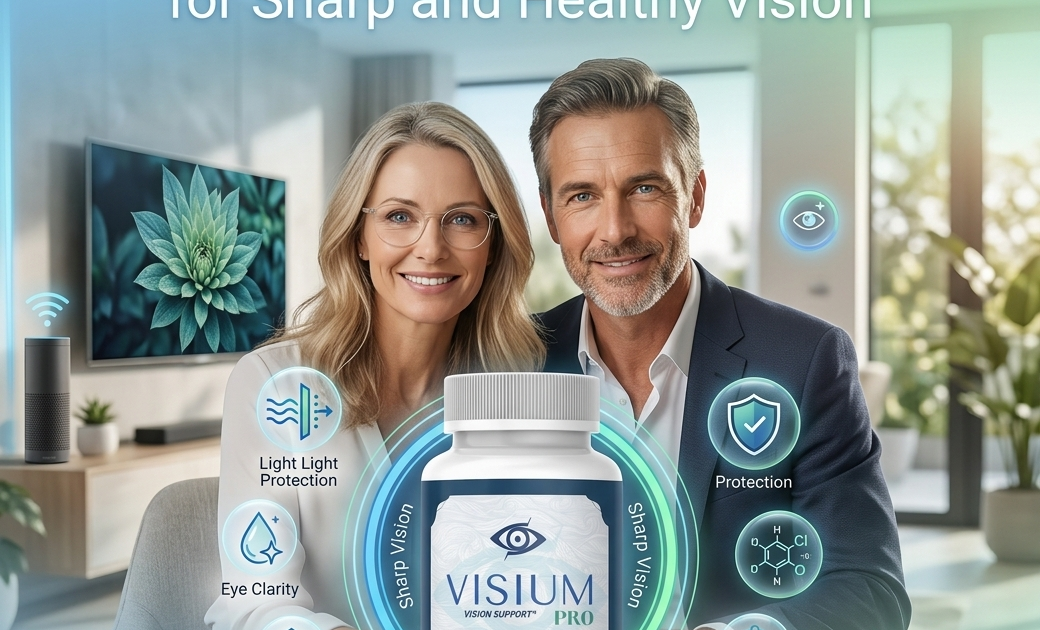 Visium Pro Supplement for Sharp and Healthy Vision