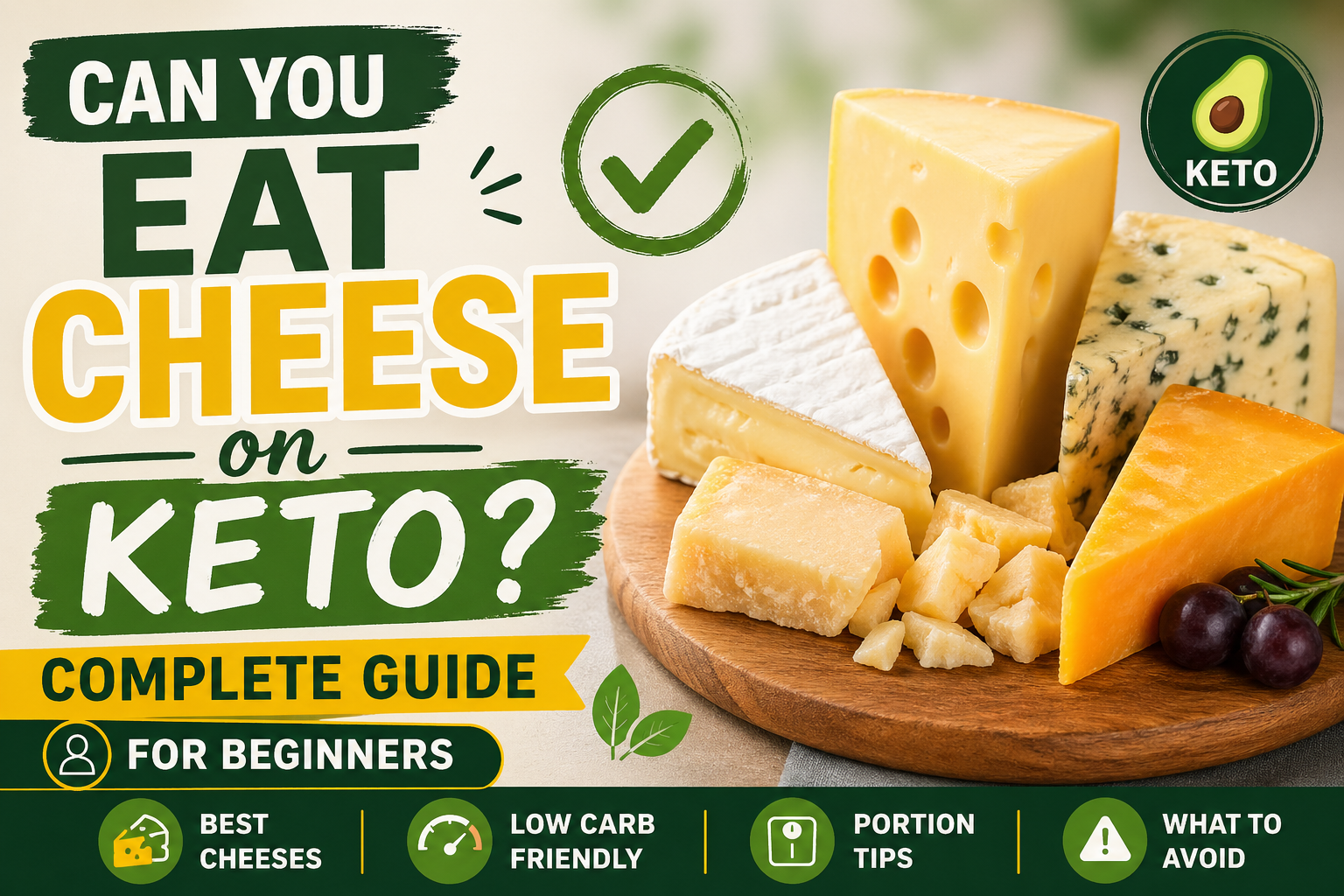 Can You Eat Cheese on Keto? Complete Guide for Beginners