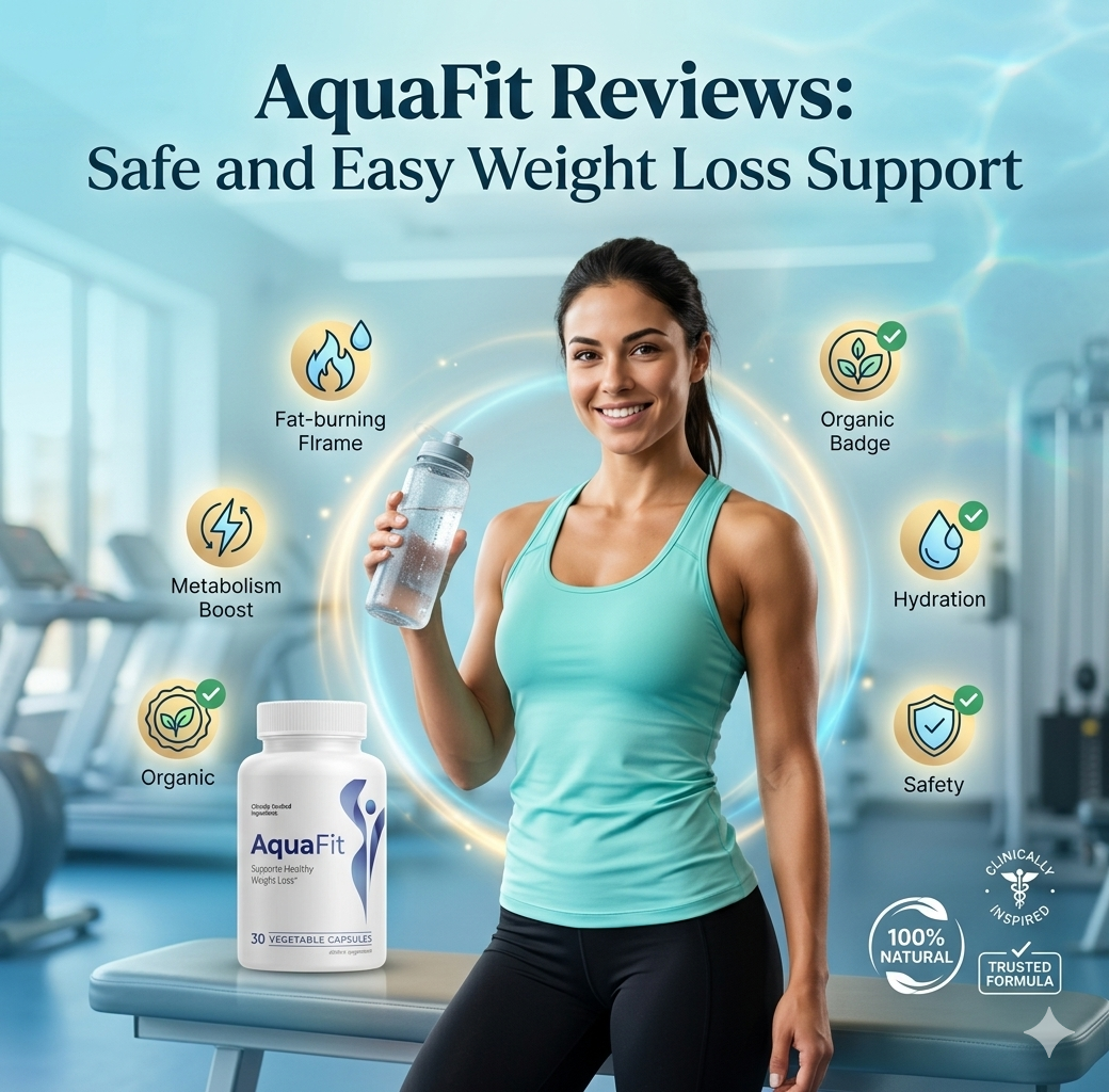 AquaFit Reviews: Safe and Easy Weight Loss Support