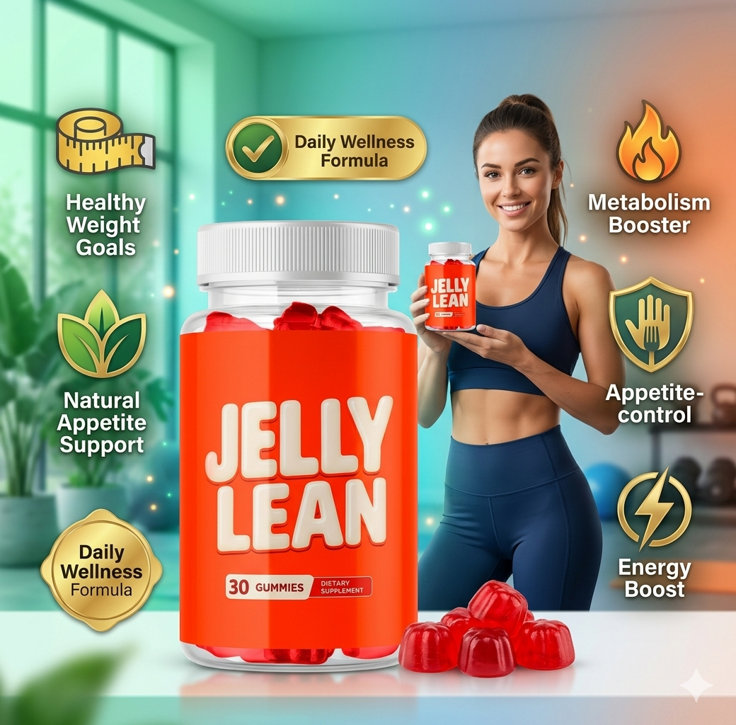 Jelly Lean Craving Control Gummies Benefits Guide